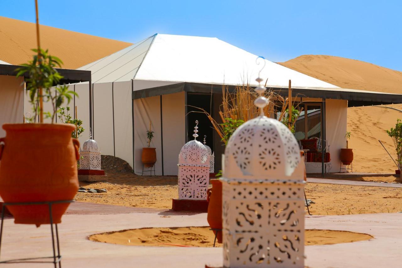 Luxury Berber Style Hotel Merzouga Exterior foto