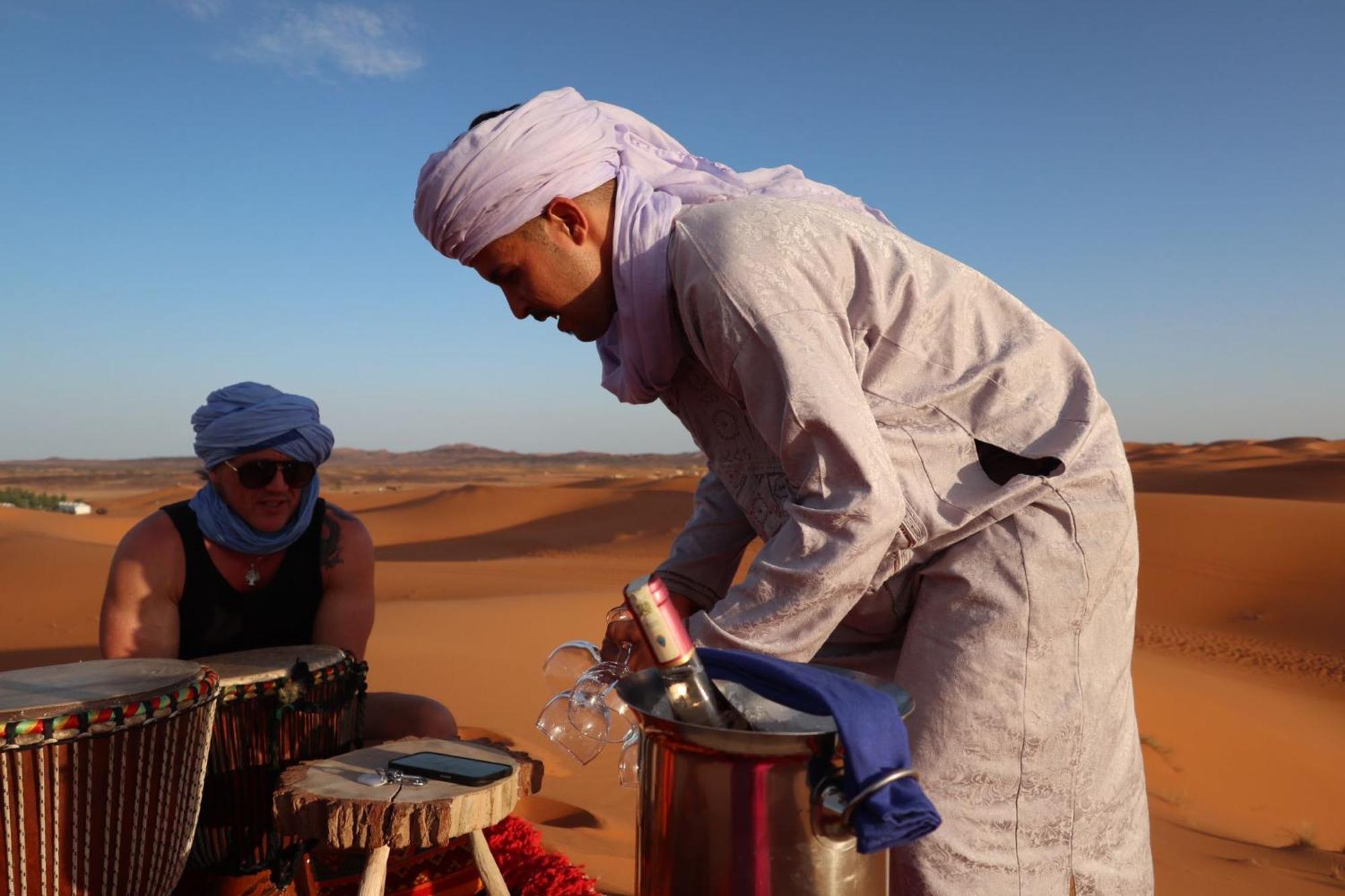 Luxury Berber Style Hotel Merzouga Exterior foto