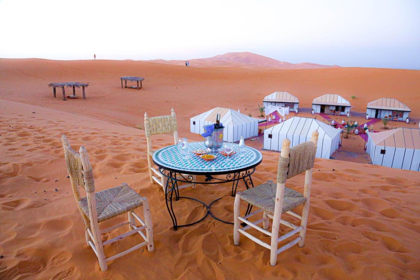 Luxury Berber Style Hotel Merzouga Exterior foto